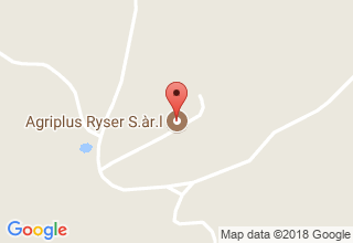 Plan de localisation de AGRIPLUS RYSER Sàrl