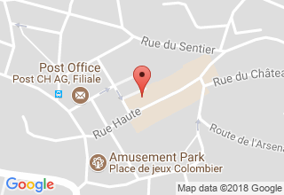 Plan de localisation de Golden Optic SA