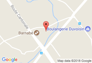 Plan de localisation de Ries U. & Fils SA