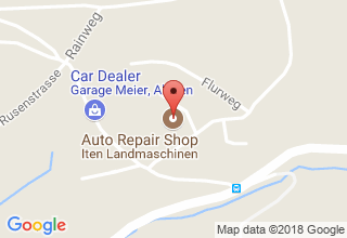 Plan de localisation de Iten Landmaschinen