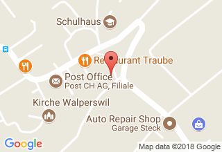 Plan de localisation de Nenniger Hanspeter