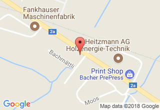 Plan de localisation de Kramer Werner