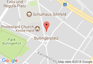 Plan de localisation de Fontana-Apotheke am Bullingerplatz