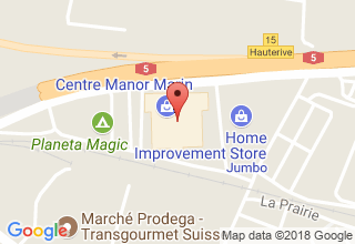 Plan de localisation de ALAIN AFFLELOU