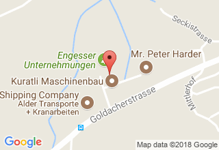 Plan de localisation de Kuratli Maschinenbau