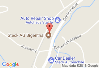 Plan de localisation de Steck AG, Bigenthal