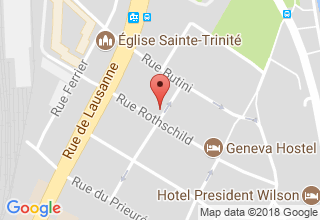 Plan de localisation de Hakim Optique SA