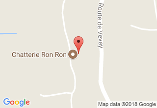 Plan de localisation de Chatterie Ron Ron