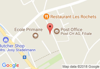 Plan de localisation de Jura Canin