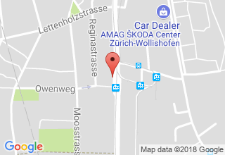 Plan de localisation de Amavita Apotheke Albisstrasse