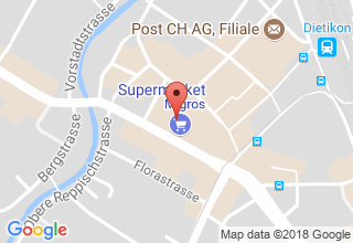 Plan de localisation de Löwen-Apotheke Dr. Max Ruckstuhl