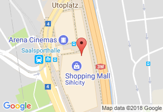 Plan de localisation de Coop Vitality Apotheke