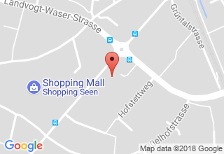 Plan de localisation de Postapotheke Winterthur AG