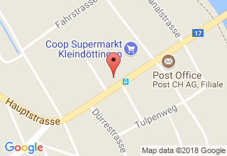 Plan de localisation de Tiershop Aaretal