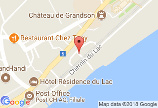 Plan de localisation de L'Arche de Noé