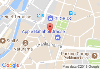 Plan de localisation de Lintheschergasse