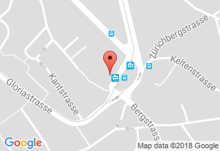 Plan de localisation de Kirche Fluntern