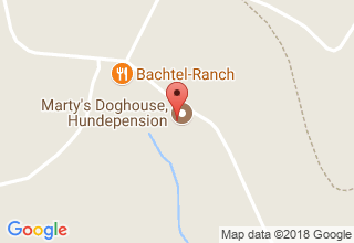 Plan de localisation de Hundeferienparadies