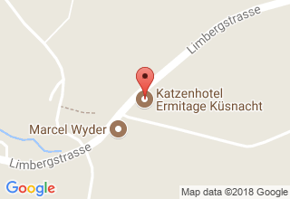 Plan de localisation de Katzenhotel Ermitage Küsnacht