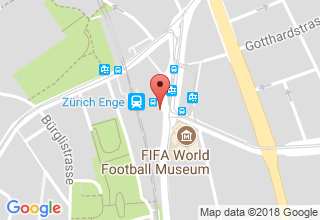 Plan de localisation de Apotheke-Drogerie Bahnhof Enge