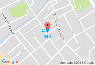 Plan de localisation de Pill Apotheke Fröhlichstrasse