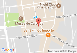 Plan de localisation de Lamon Paul