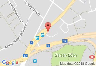 Plan de localisation de Hirschwiesen Apotheke