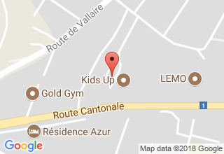 Plan de localisation de Dog's Park