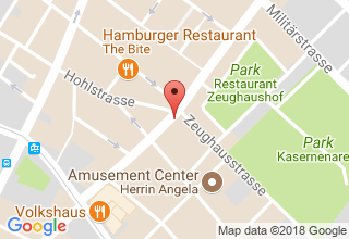 Plan de localisation de Zeughausapotheke