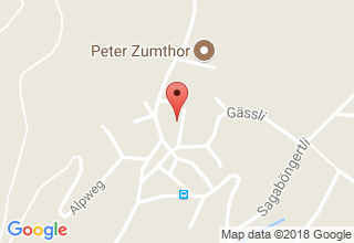 Plan de localisation de Lütscher Andreas