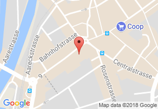 Plan de localisation de Grosse Apotheke Dr. G. Bichsel AG