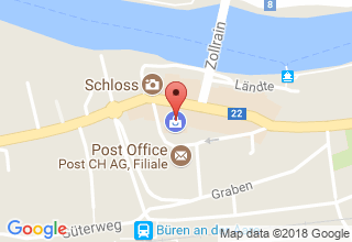 Plan de localisation de am Marktplatz