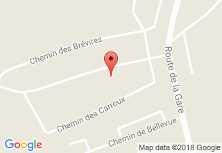Plan de localisation de Huguenot Jules