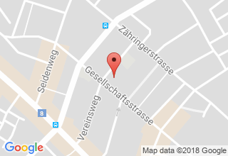 Plan de localisation de Zähringer Apotheke Ballinari