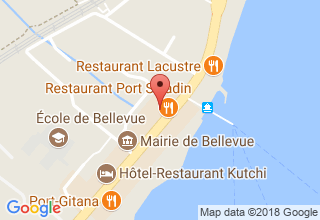 Plan de localisation de de Bellevue