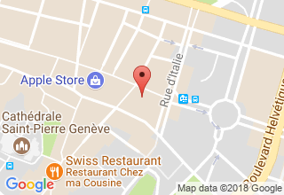 Plan de localisation de Berdoz Optic