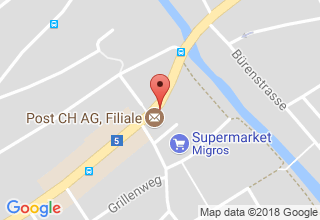 Plan de localisation de Bözinger Apotheke AG