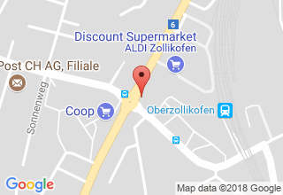 Plan de localisation de Kreuz Apotheke Zollikofen AG