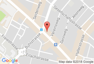 Plan de localisation de TopPharm Länggass Apotheke