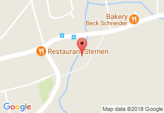 Plan de localisation de Orsingher Architekten AG