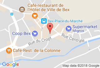 Plan de localisation de de la Fontaine