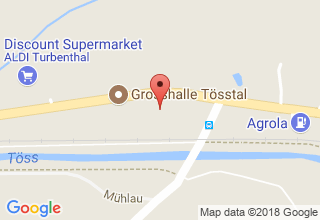 Plan de localisation de Drost + Dittli Architekten AG