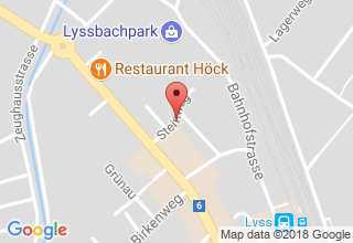 Plan de localisation de Apotheke Lyssbach