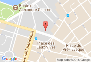 Plan de localisation de Loup L. Opticien