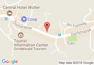 Plan de localisation de Eiger-Apotheke