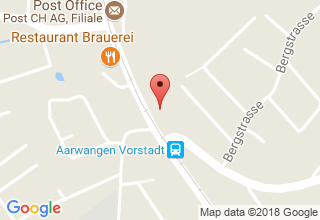 Plan de localisation de roos.huser architekten ag