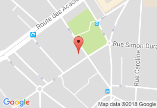 Plan de localisation de GOLDEN OPTIC CAROUGE
