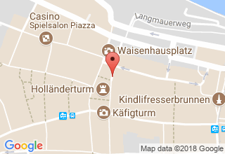 Plan de localisation de Internationale Apotheke