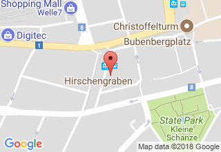 Plan de localisation de Hirschengraben-Apotheke