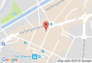 Plan de localisation de Amavita Apotheke Dr. Steiner AG
